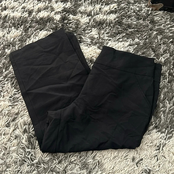 Black Nicole Miller New York Pants - Picture 1 of 6
